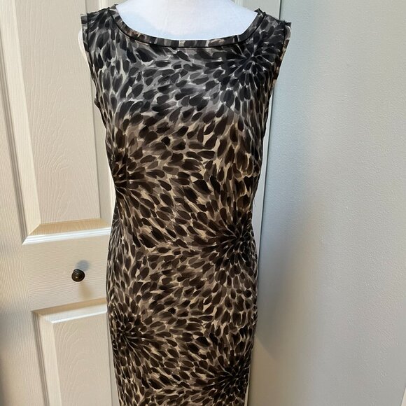 Ann Taylor Floral Sheath - Picture 1 of 3